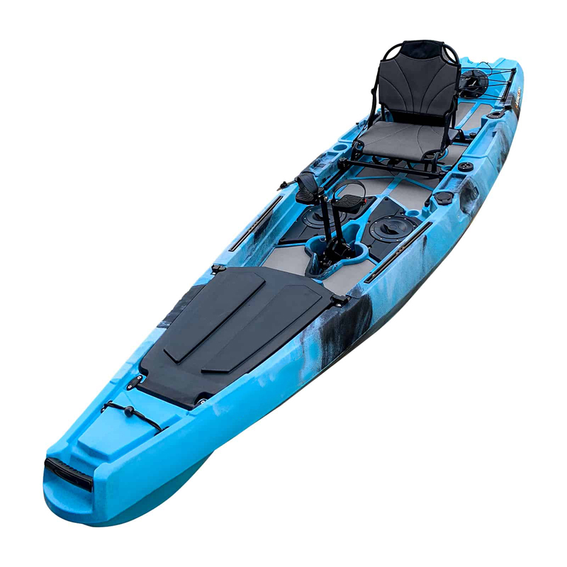 2021 Hot Selling Hand Free Ped - огляд і ціна Fishing Kayak Trolling Motor