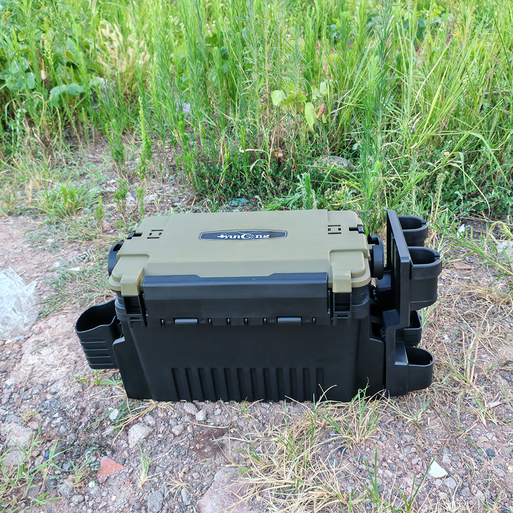 1-piece set of large lure fish - огляд і ціна Fishing Kayak Crate