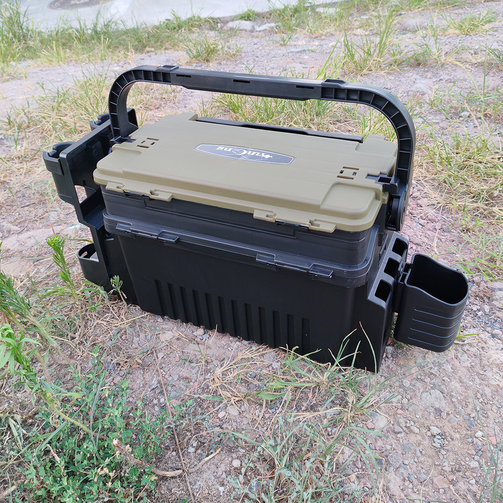 1-piece set of large lure fish - огляд і ціна Fishing Kayak Crate