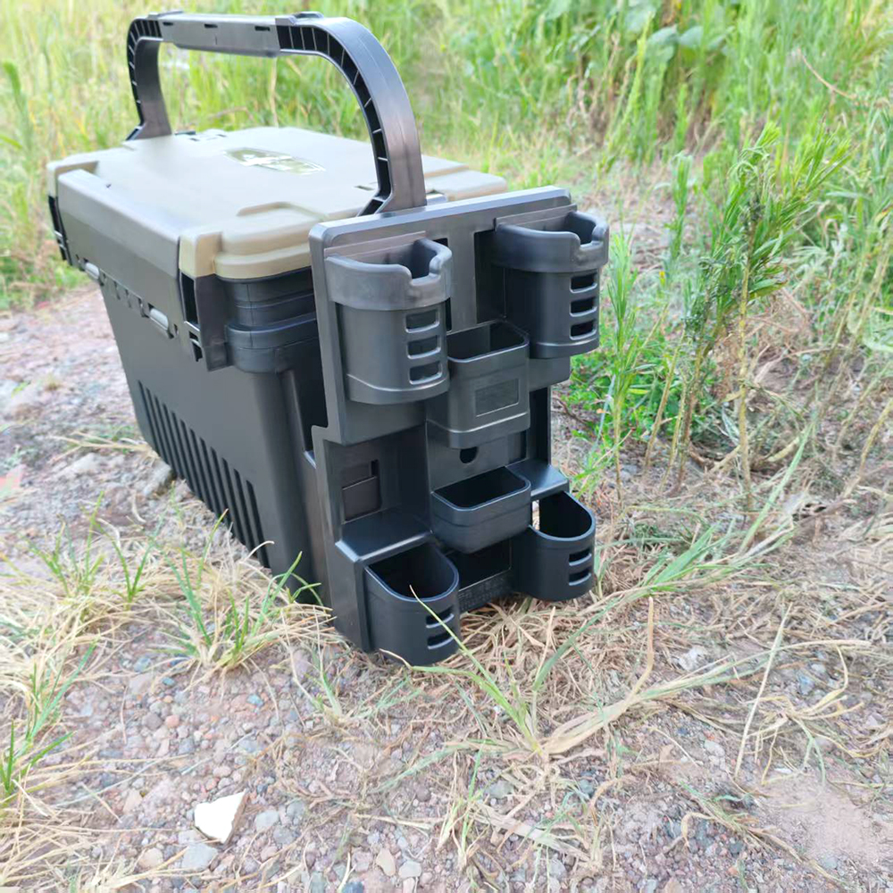 1-piece set of large lure fish - огляд і ціна Fishing Kayak Crate