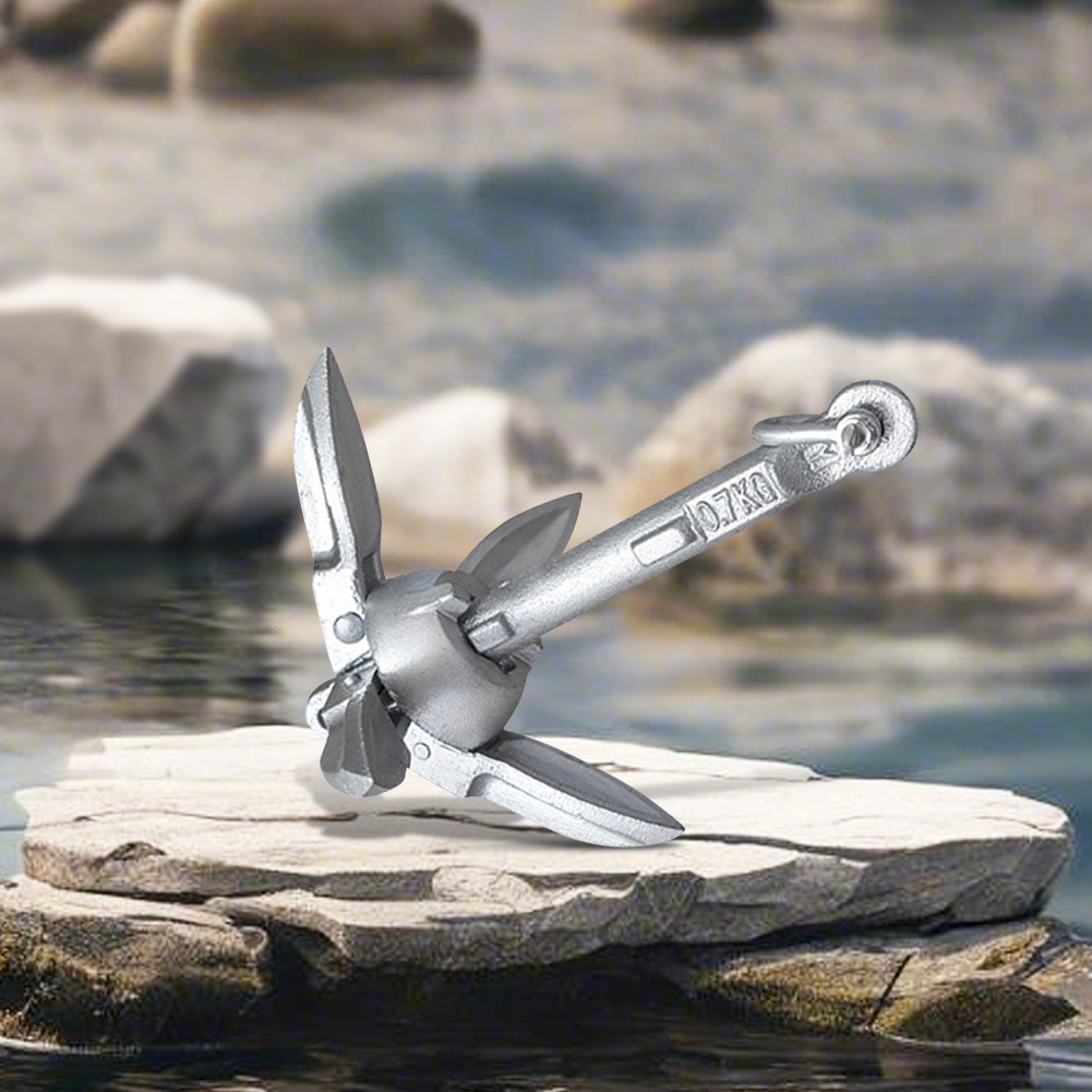 0.7/1.5KG Grapnel Anchor with  - огляд і ціна Fishing Kayak Anchor