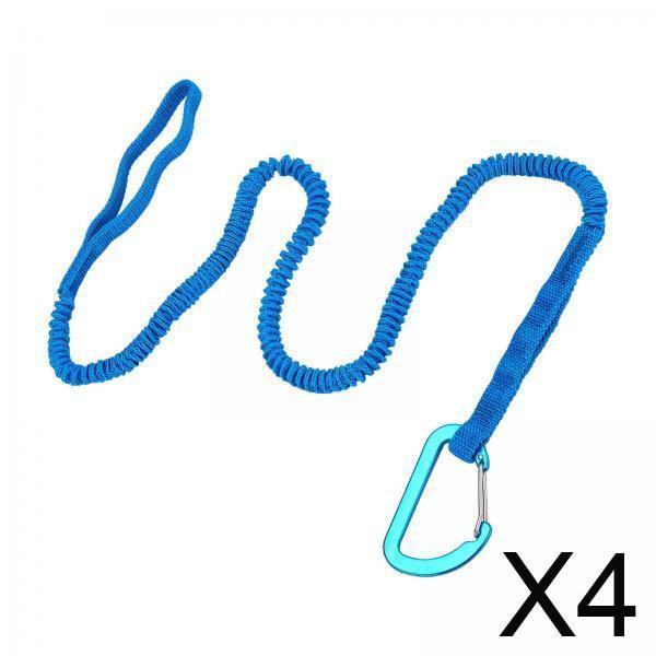4x Kayak Paddle Leash Stretcha - огляд і ціна Fishing Kayak Paddle Leash