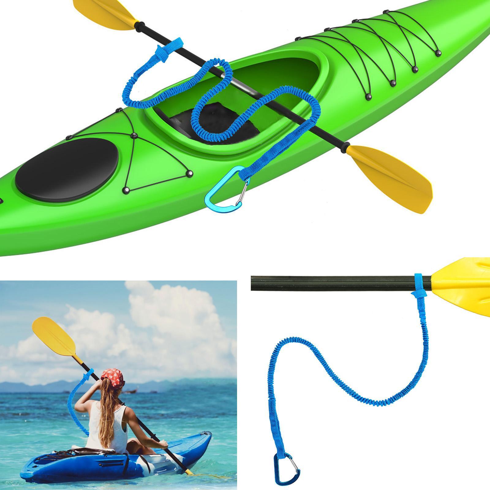 4x Kayak Paddle Leash Stretcha - огляд і ціна Fishing Kayak Paddle Leash