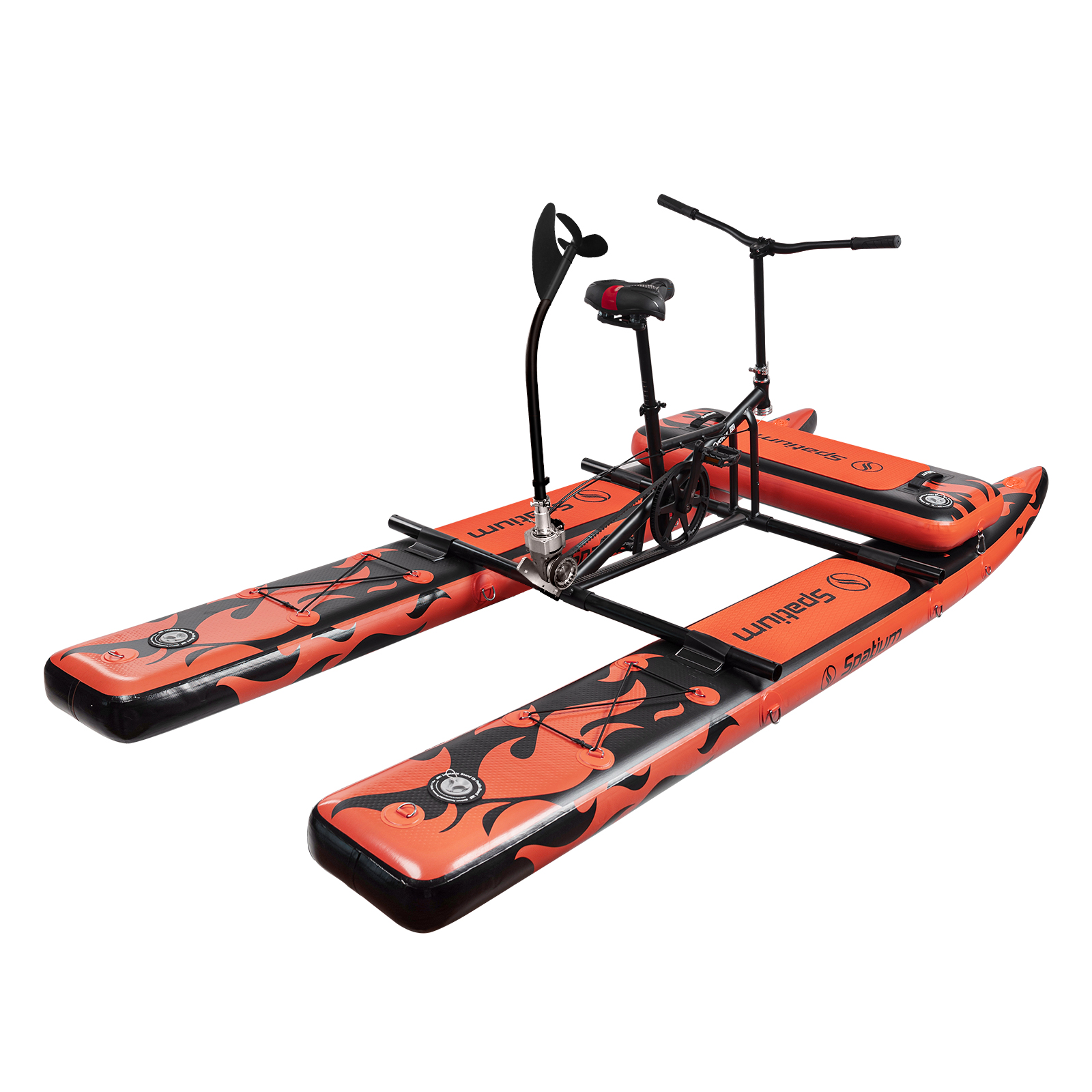 Spatium Sup Water Bike 3.0 Inf - огляд і ціна Fishing Kayak Pedal Drive