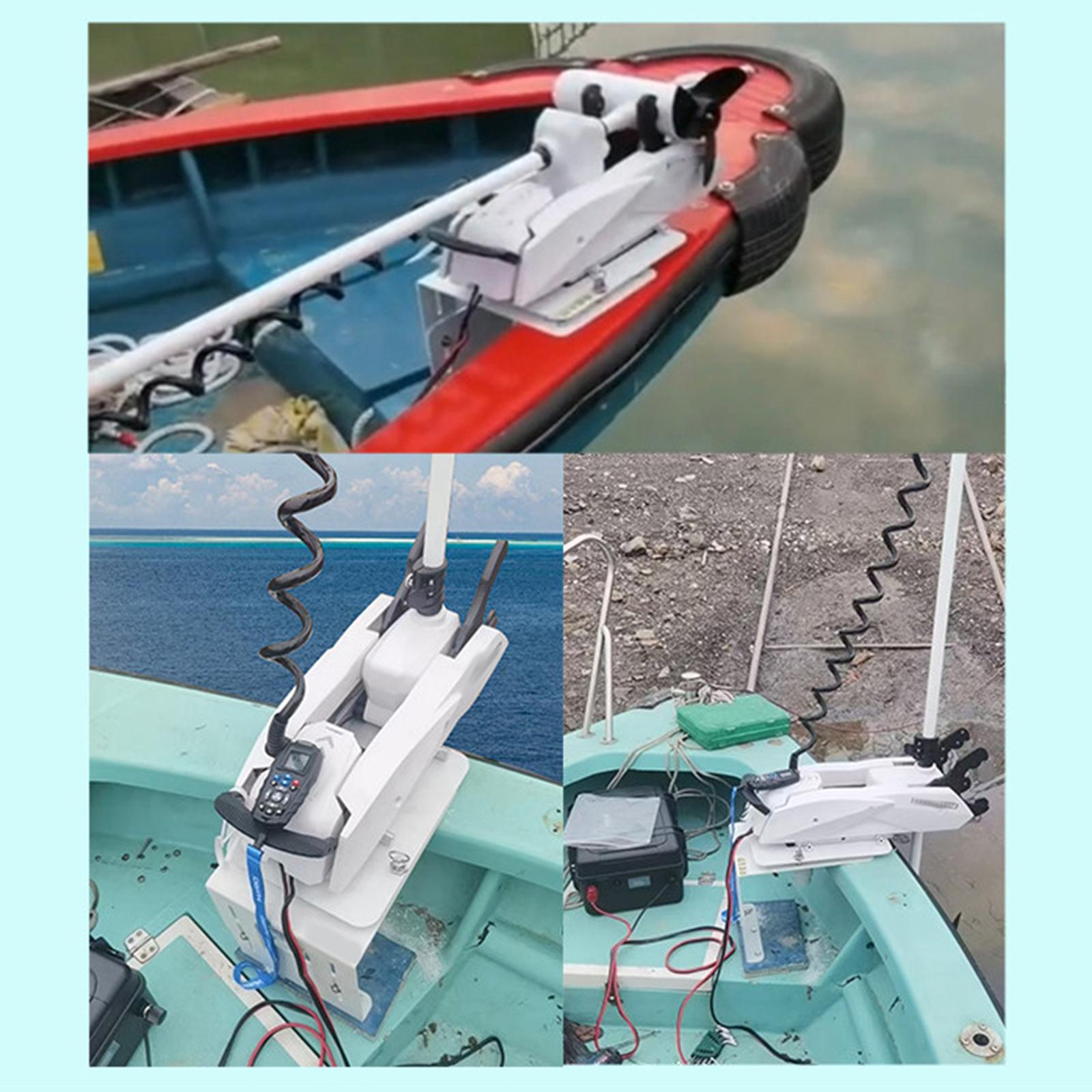 Marine Stainless Steel Trollin - огляд і ціна Fishing Kayak Trolling Motor