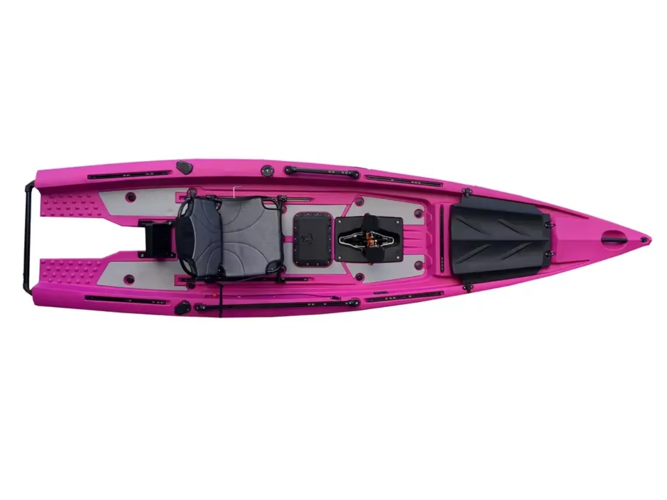 A 6hp 2022 13.12ft Solo Skiff  - огляд і ціна Fishing Kayak Pedal Drive
