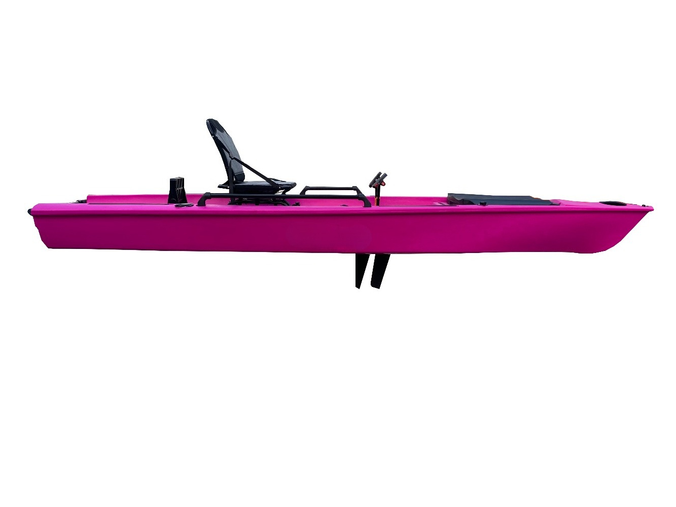 A 6hp 2022 13.12ft Solo Skiff  - огляд і ціна Fishing Kayak Pedal Drive