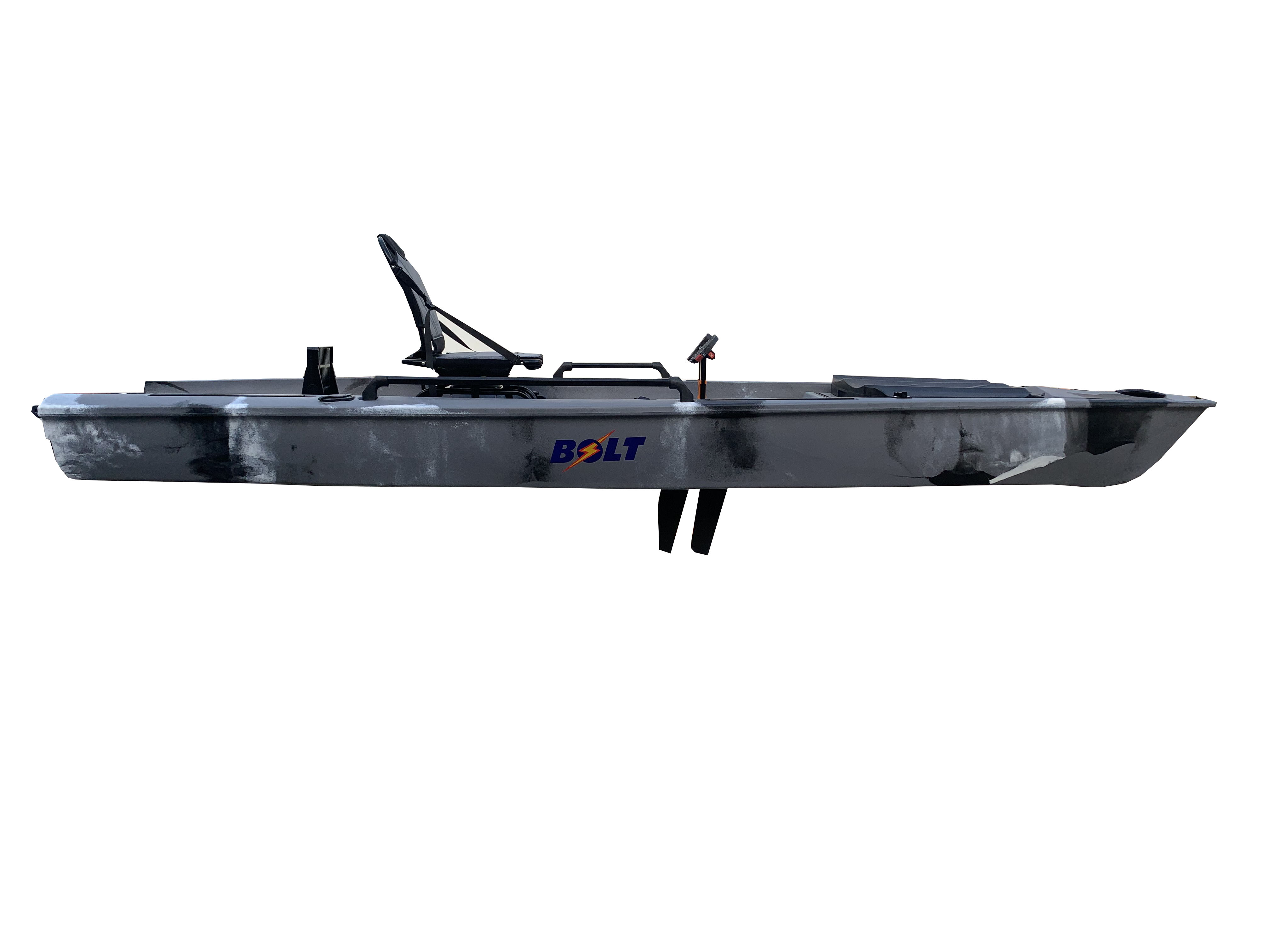 New Develop 4m Single Skiff Bo - огляд і ціна Fishing Kayak Sit On Top