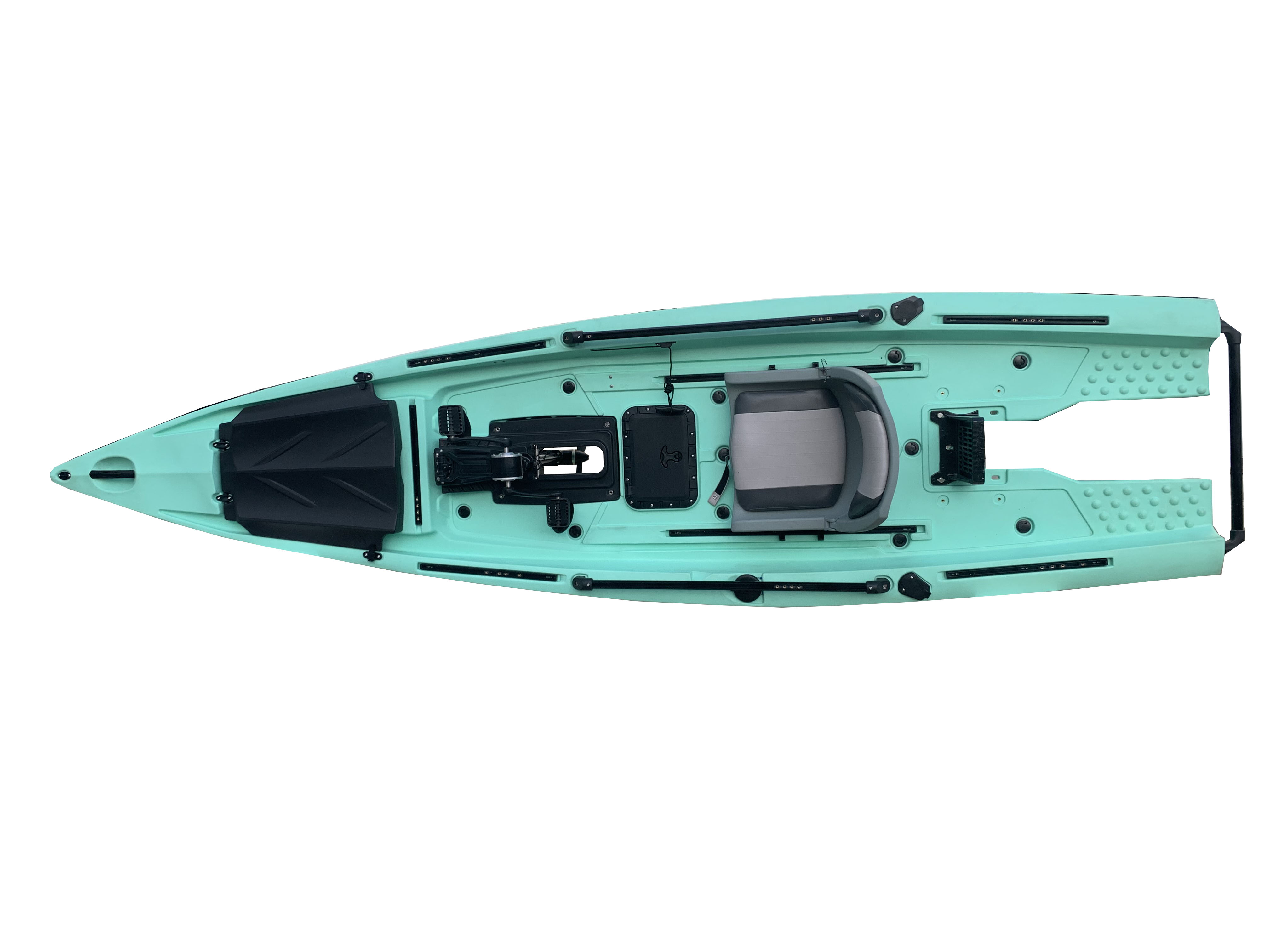 New Develop 4m Single Skiff Bo - огляд і ціна Fishing Kayak Sit On Top
