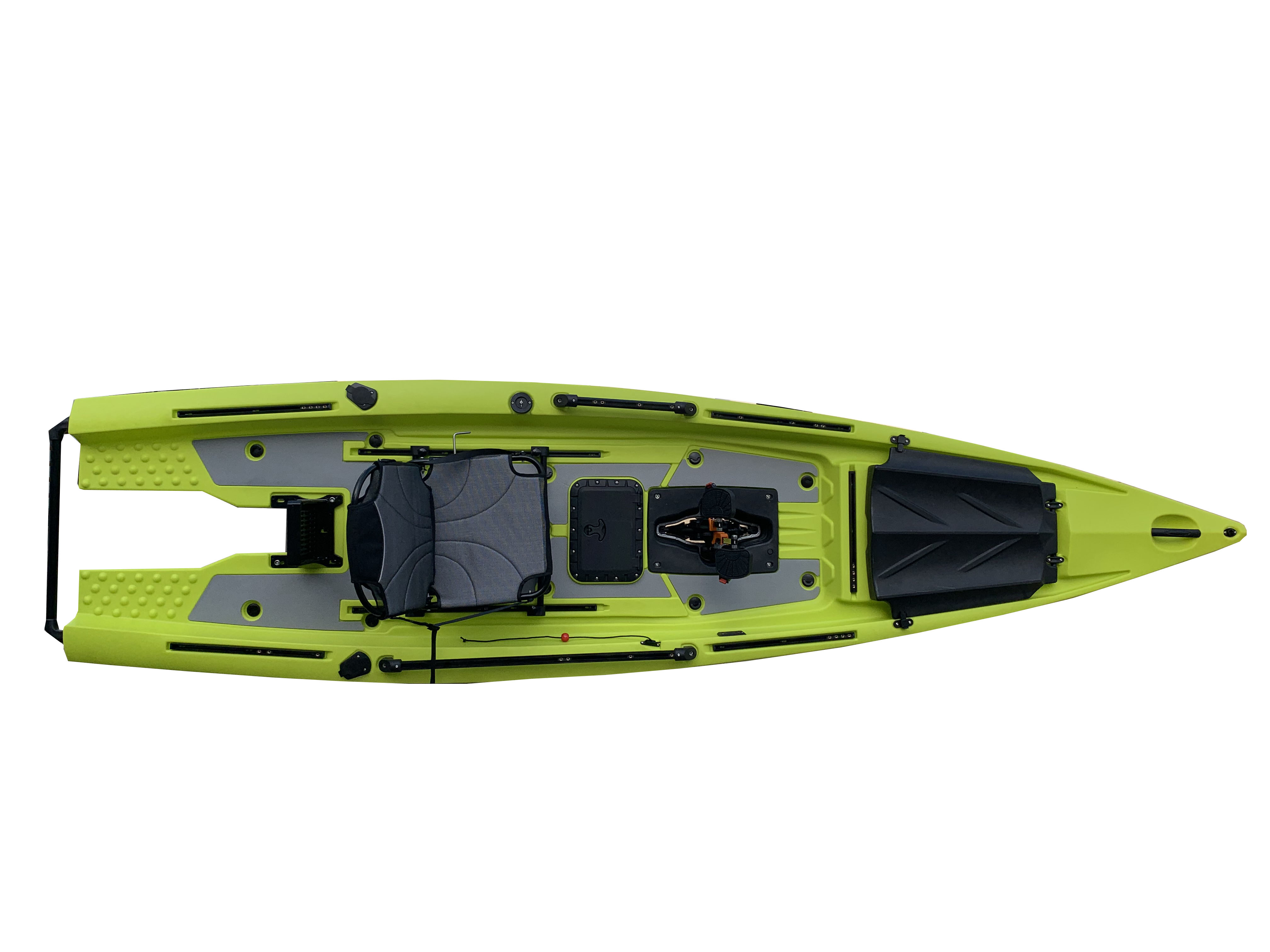 New Develop 4m Single Skiff Bo - огляд і ціна Fishing Kayak Sit On Top