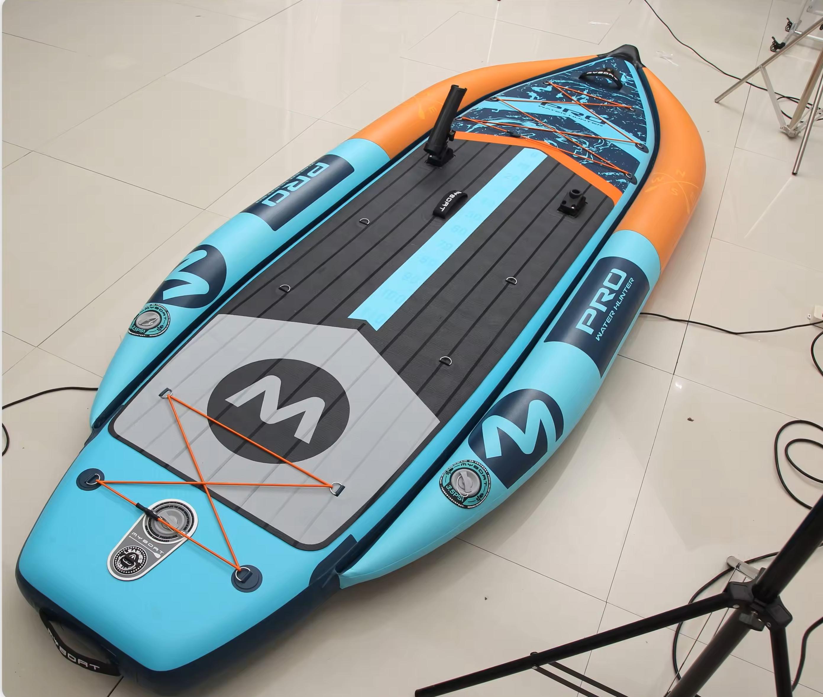 2 Person Inflatable Kayak for  - огляд і ціна Fishing Kayak Inflatable