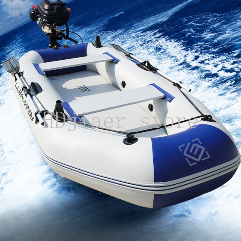 Inflatable Boat with Hard Bott - огляд і ціна Fishing Kayak Inflatable