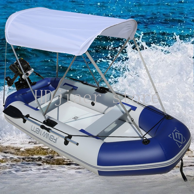 Inflatable Boat with Hard Bott - огляд і ціна Fishing Kayak Inflatable