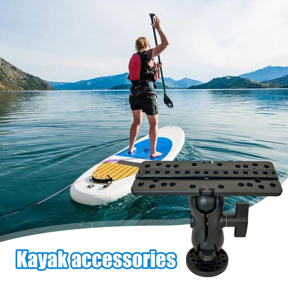 Adjustable Fish Finder Bracket - огляд і ціна Fishing Kayak Fish Finder Mount