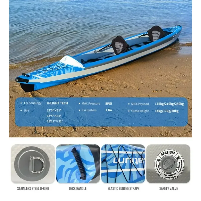 2025Favorite 2025 New Trendy I - огляд і ціна Fishing Kayak Sit In