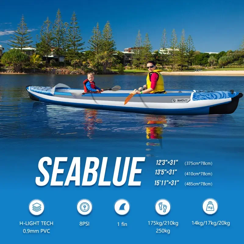 2025Favorite 2025 New Trendy I - огляд і ціна Fishing Kayak Sit In