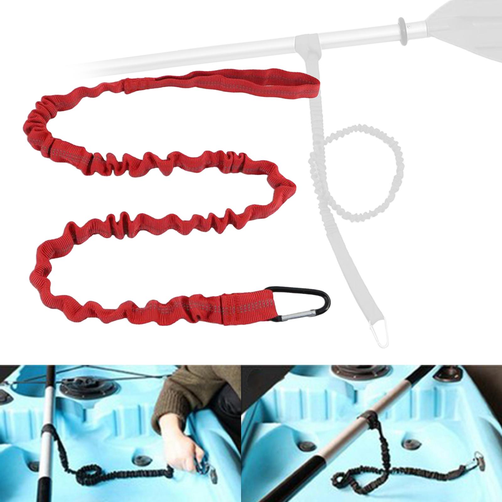 Durable Paddle Leash Nylon Kay - огляд і ціна Fishing Kayak Paddle Leash