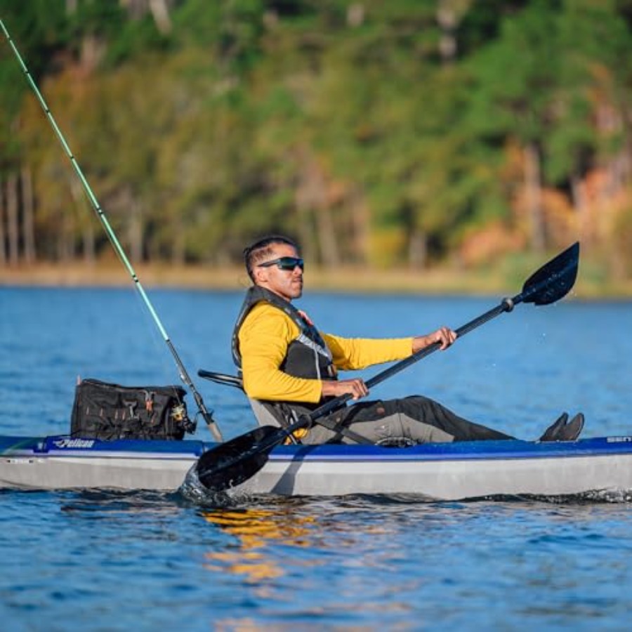 Angler sit-on-top fishing kaya - огляд і ціна Fishing Kayak Seat