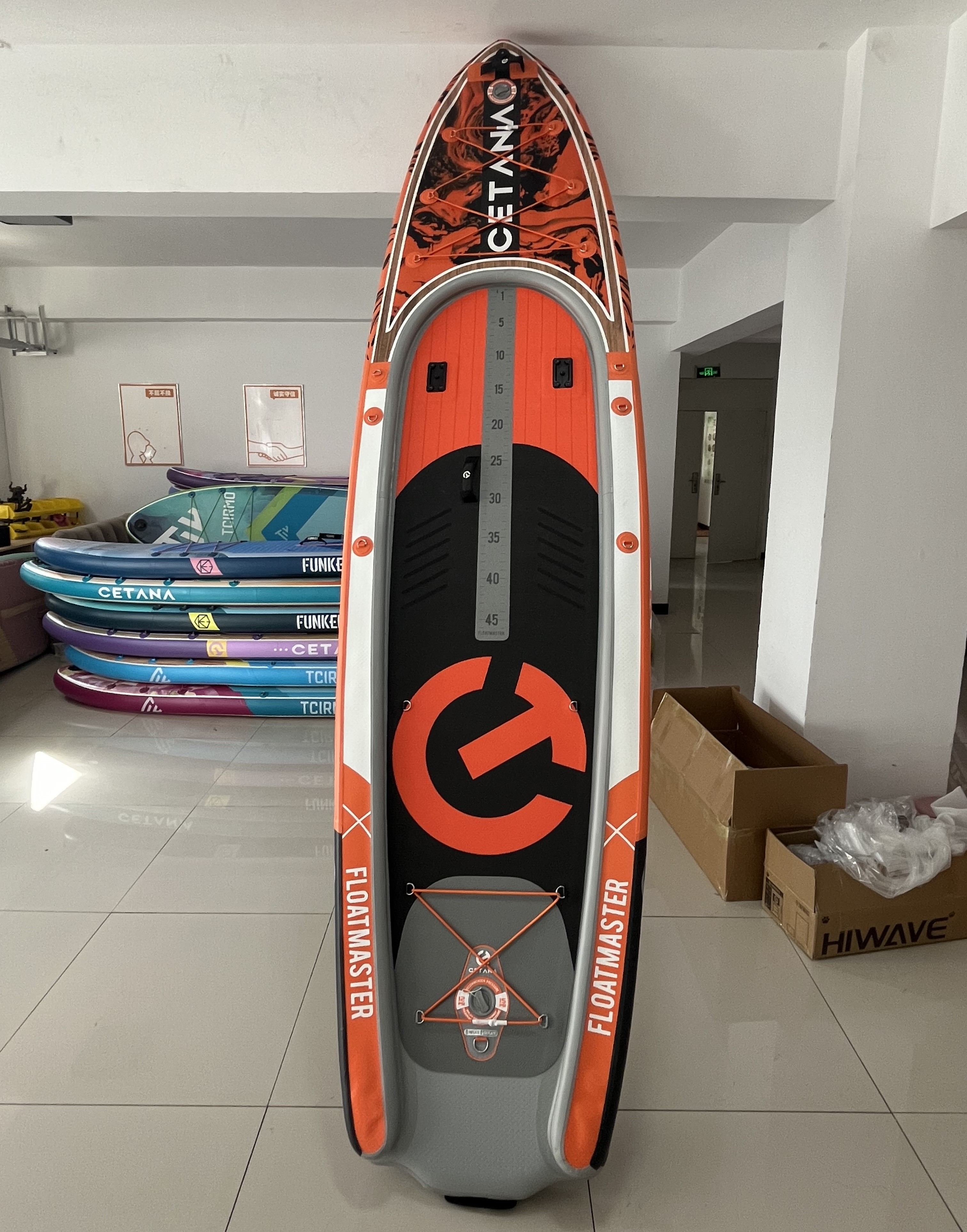 China Factory Inflatable Boat  - огляд і ціна Fishing Kayak Rod Holder