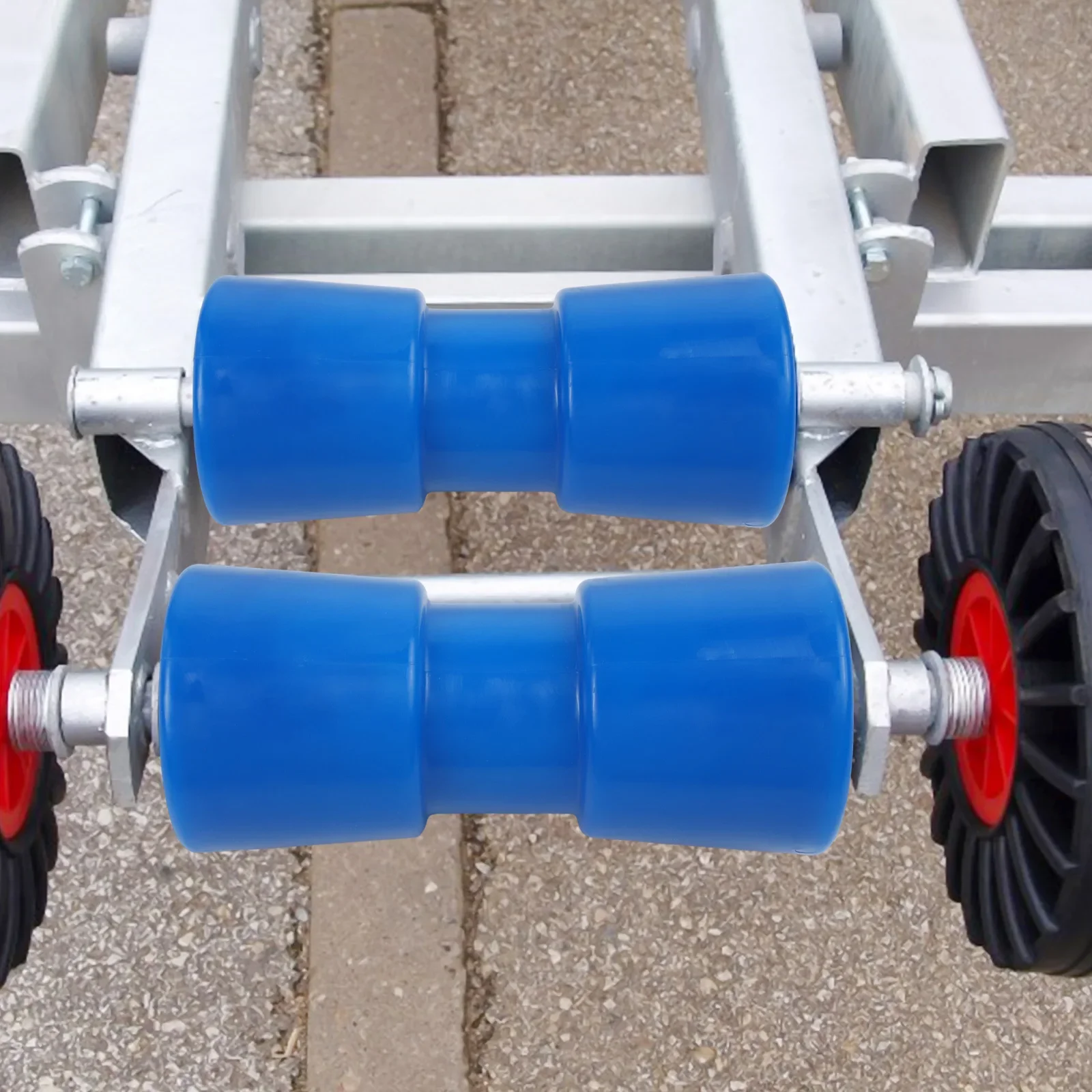 Heavy Duty Roller Boat Trailer - огляд і ціна Fishing Kayak Cart