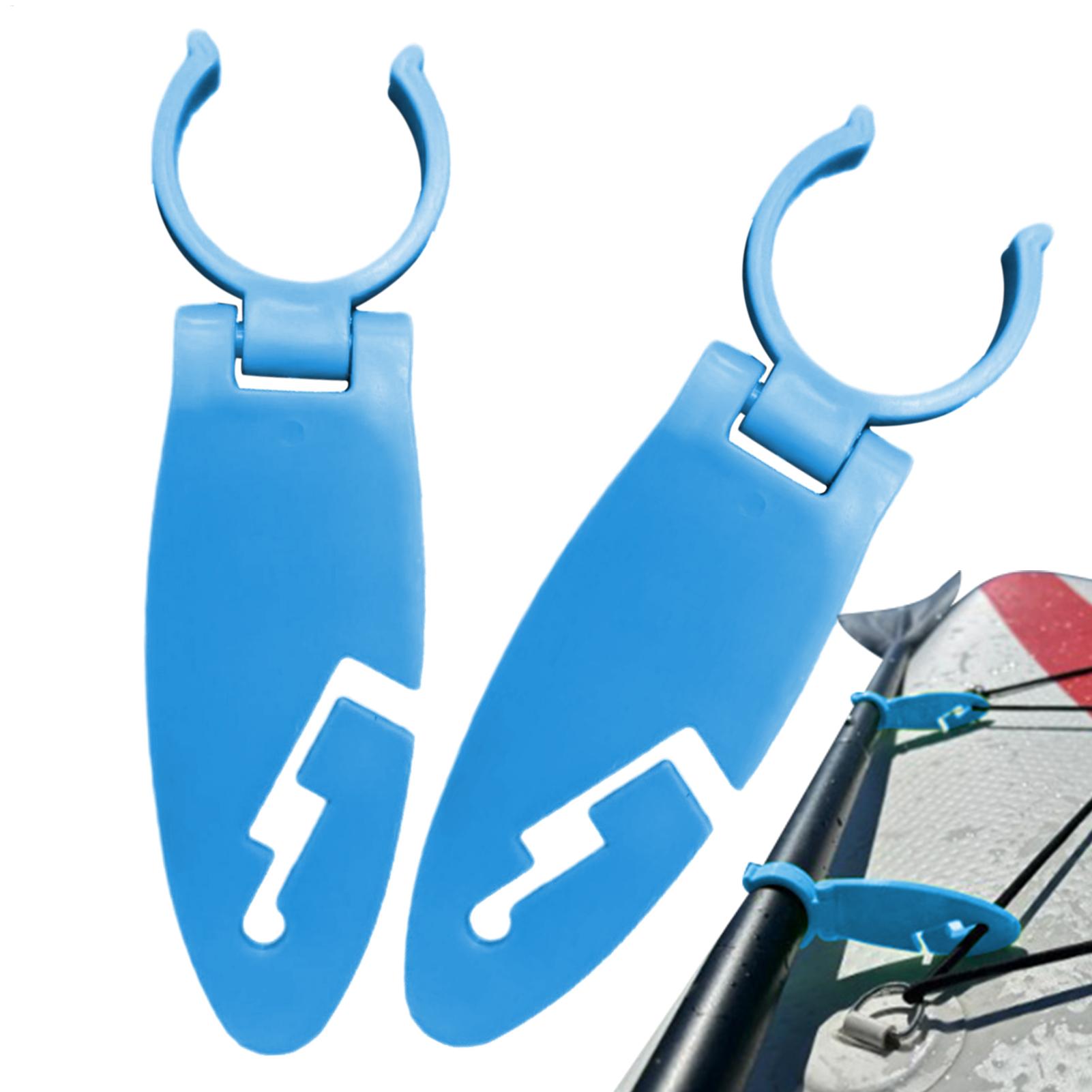 2Pcs/set Paddle Board Fin Clip - огляд і ціна Fishing Kayak Anchor