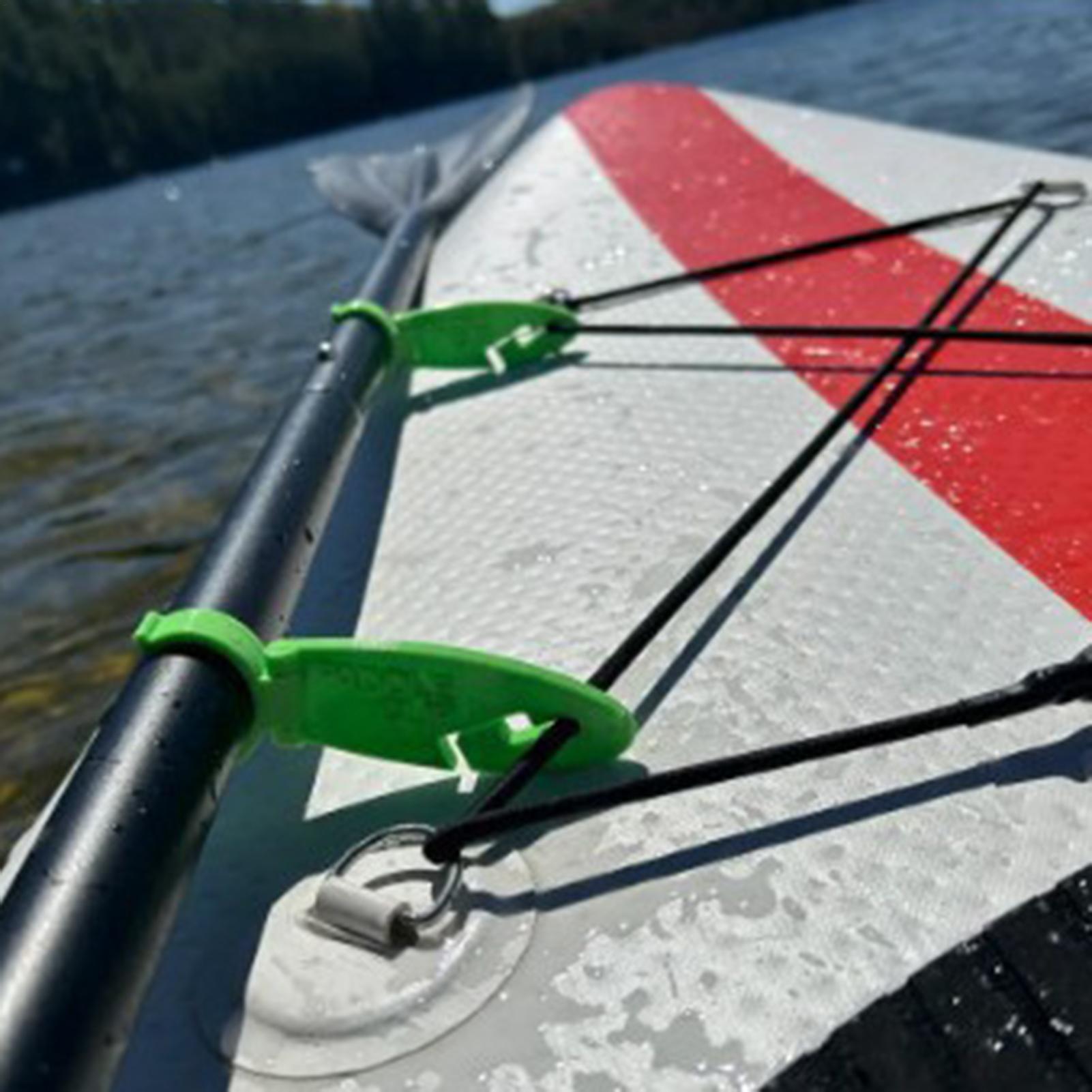 2Pcs/set Paddle Board Fin Clip - огляд і ціна Fishing Kayak Anchor