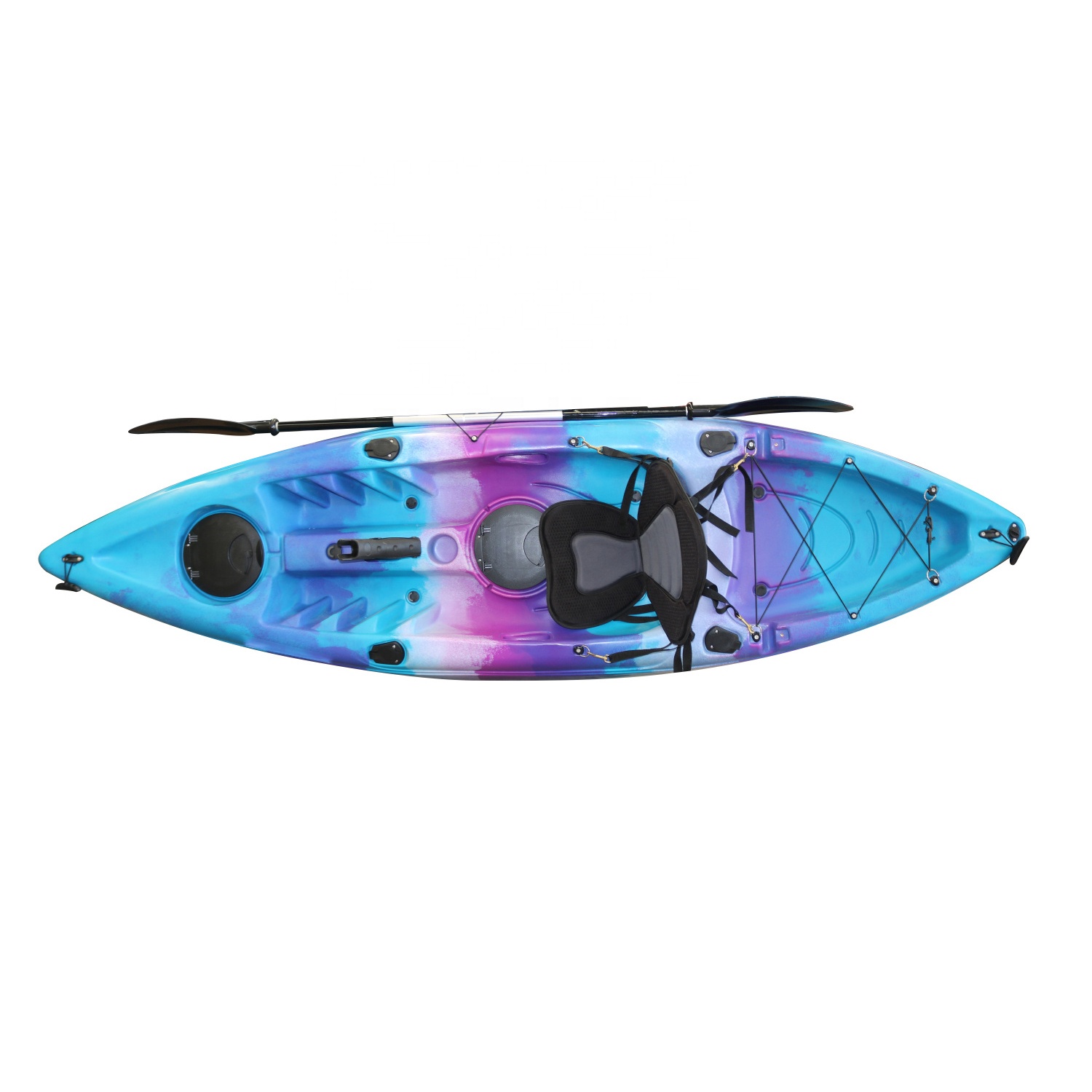 2026 10ft Single Person Plasti - огляд і ціна Fishing Kayak Sit On Top