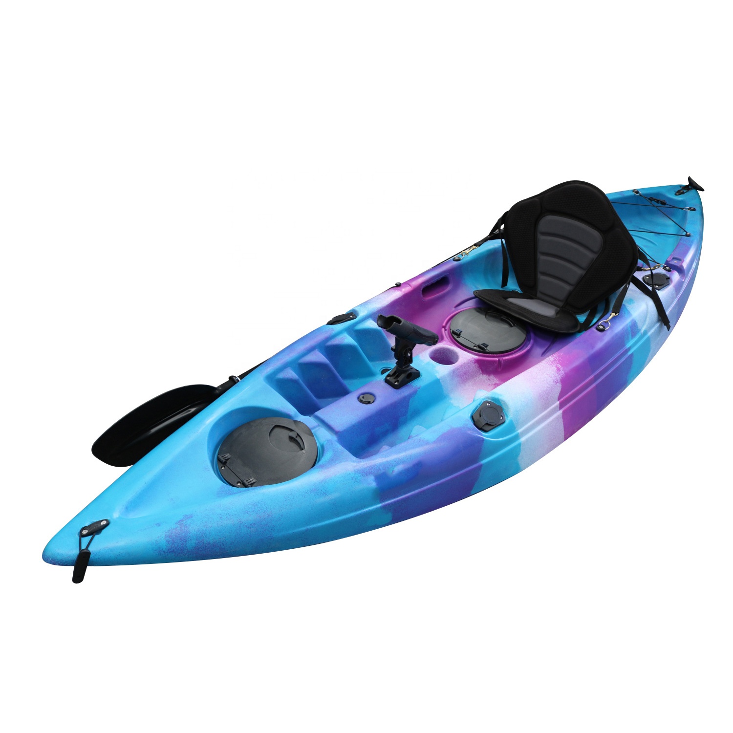 2026 10ft Single Person Plasti - огляд і ціна Fishing Kayak Sit On Top