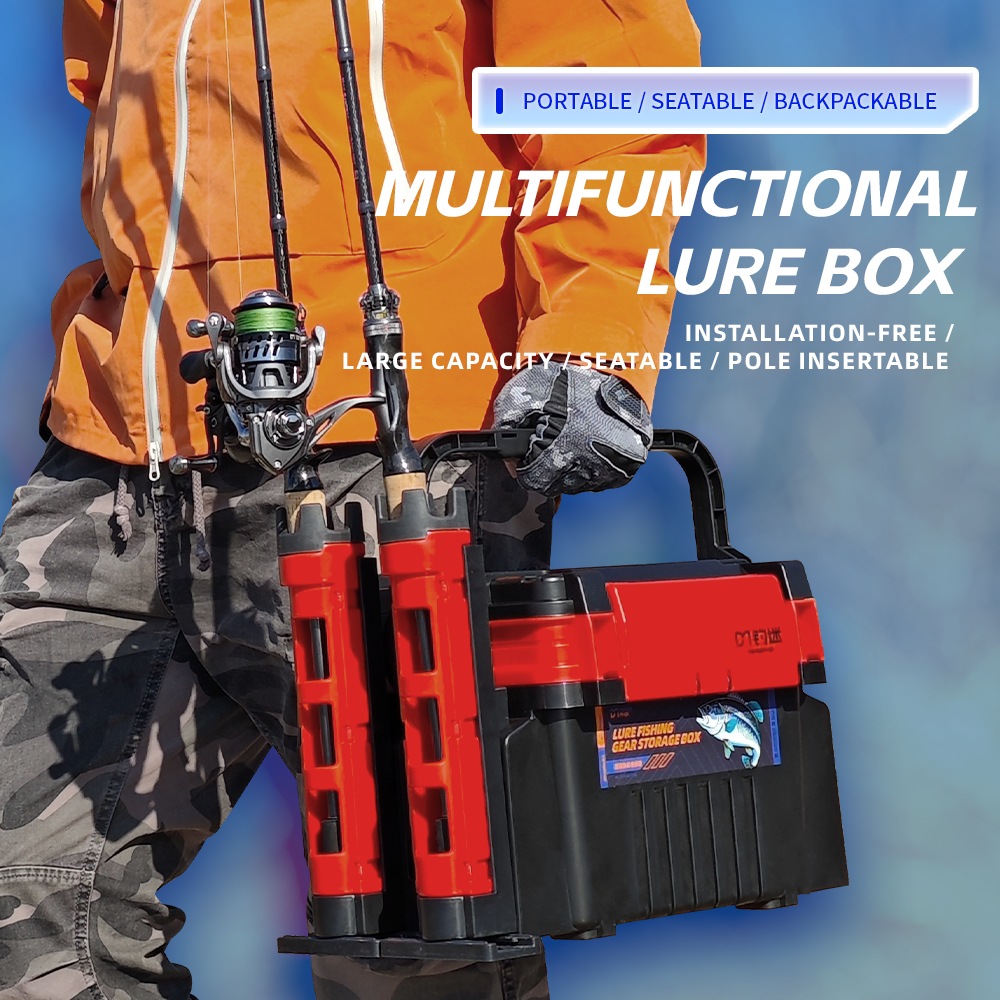 Fishingfans 6L 12L Fishing Box - огляд і ціна Fishing Kayak Crate