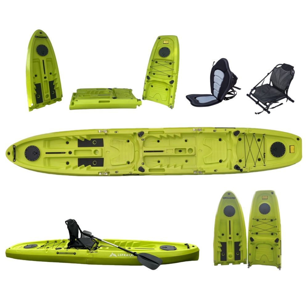 New Modular Tandem Double Sit- - огляд і ціна Fishing Kayak Paddle