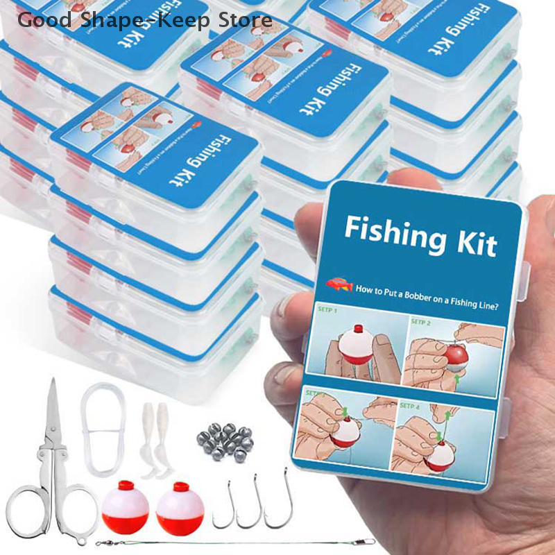 24Pcs Emergency Fishing Kit Po - огляд і ціна Fishing Kayak Cart