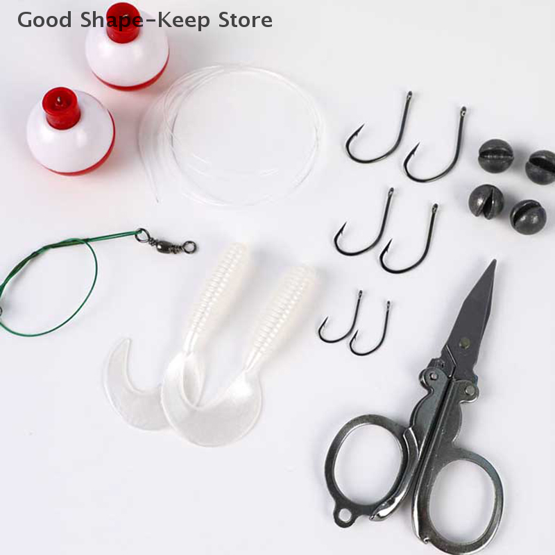 24Pcs Emergency Fishing Kit Po - огляд і ціна Fishing Kayak Cart